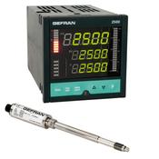 高温熔体压力变送器 - 导热油FDA - 压力控制装置 (1/4 DIN)