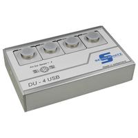 DU-4USB - 4通道数字监视器-USB盒