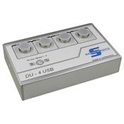 应变力传感器 - 4通道数字监视器-USB盒