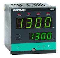 1300 - PID Controller, 1/4 DIN