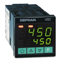 450 - PID Controller, 1/16 DIN