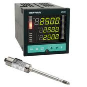 高温熔体压力变送器 - 汞填充 - 压力控制装置 (1/4 DIN)