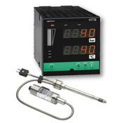 高温熔体压力变送器 - 导热油 FDA - 压力监测装置 (1/4 DIN)