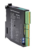 GFXTermo4 - 4回路PID控制器，可使用DIN导轨