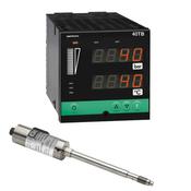 高温熔体压力变送器 - 汞填充 - 压力监测装置 (1/4 DIN)
